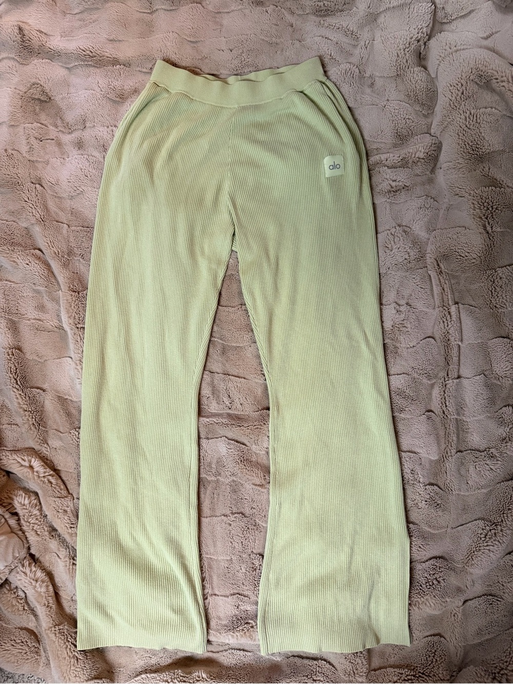 ALO Yoga ribbed pants, see description